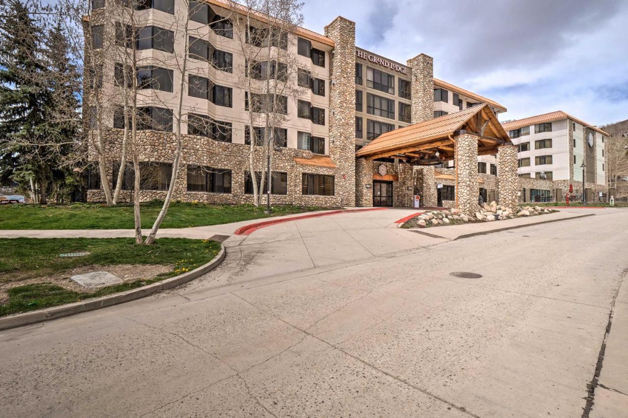 Idyllic Grand Lodge Condo Steps To The Cb Lifts! Mount Crested Butte Exterior foto