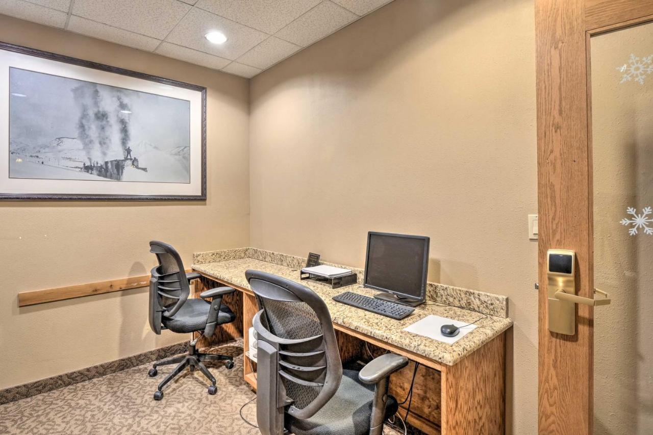 Idyllic Grand Lodge Condo Steps To The Cb Lifts! Mount Crested Butte Exterior foto